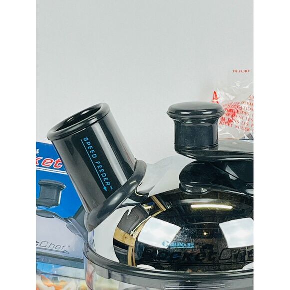 Culinare Rocket Chef 2 Speed Manual Food Processor - Picture 2 of 5